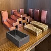 Nelyrho 2 Pieces 1kg Graphite Ingot Molds for Casting Gold