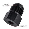 EVIL ENERGY 10AN Male Flare to 1/8 NPT Female Fitting