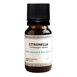 Finesse Citronella 0.3 fl oz (10 ml), Finesse Aromatherapy Essential Oil, Aroma Oil, 0.3 fl oz (10 ml)