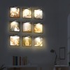 6-Pack Picture Light Battery Operated, Led Lights with Remote, Dimmable