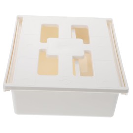 Operitacx Office Desk Storage Box Self Stick under Desk Drawer Organizer Tidy Desktop Minimalist Design