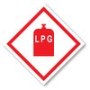 Signs247 LPG Sticker for Caravan Campervan Motorhome