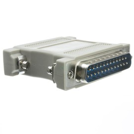 DB25 Coupler/Gender Changer, DB25 Male to DB25 Male