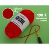 Cotton Yarn - 100% Cotton Yarn for Crocheting and Knitting,