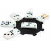 Cardinal Double Six Color Dot Dominoes 28 color dot dominoes