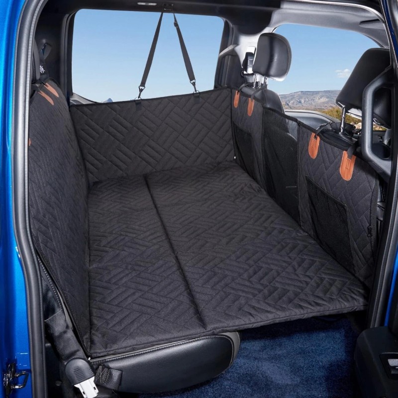 TKYZ Hard Dog Seat Cover and Bed for Trucks/SUV -