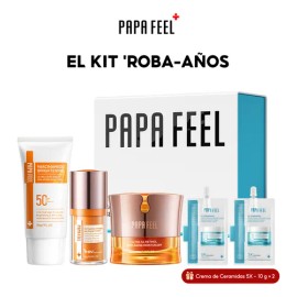 Papa Feel Set Retinol Con Protector Solar Facial 30 G