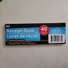 Jot Receipt Book Carbonless 40 Forms /80 Forms Total duplicate