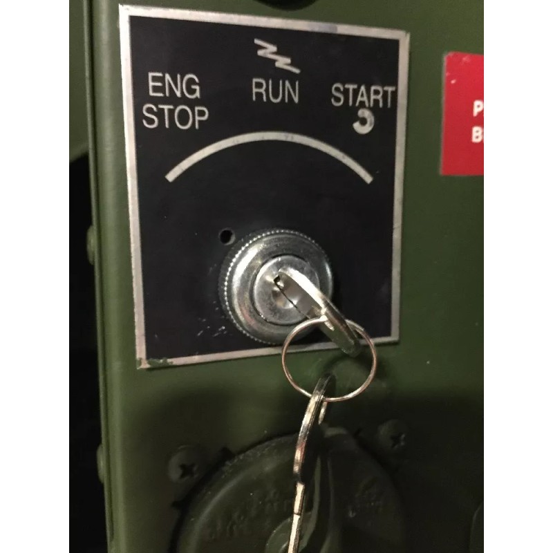 PLUG & PLAY KEYED IGNITION SWITCH FOR HMMWV/ HUMVEE M998