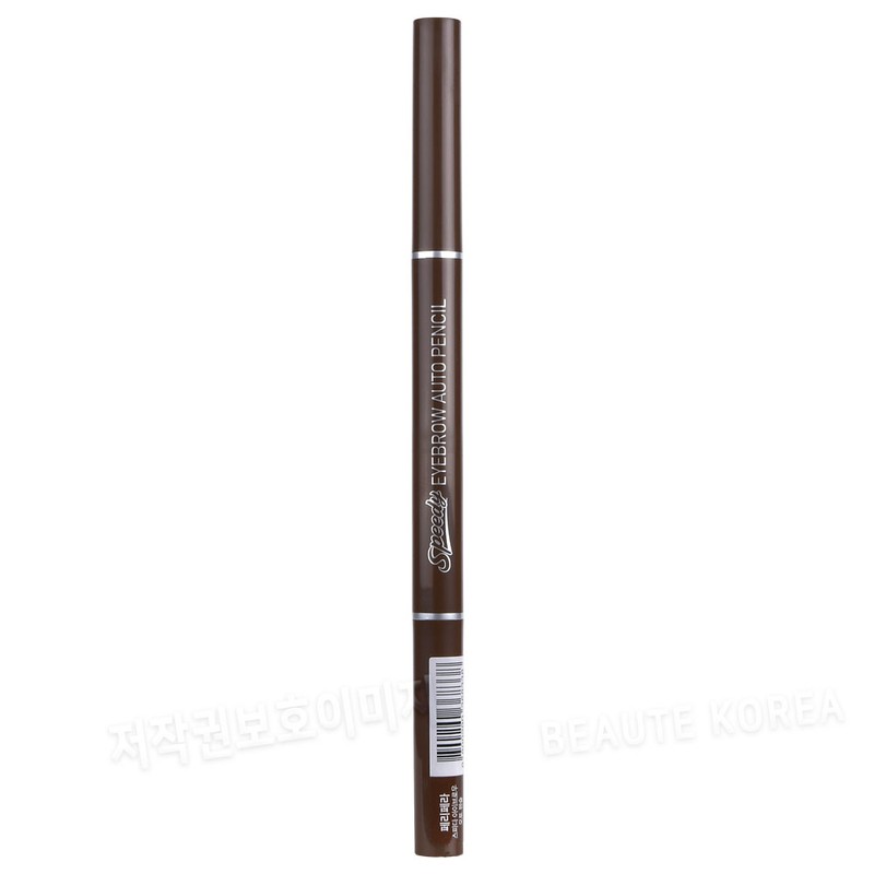 Peripera Speedy Eyebrow Auto Pencil 003 Brown 3pcs / 페리페라