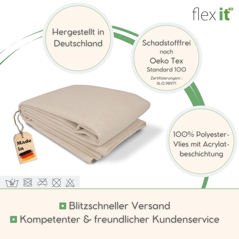 flex it Classic Standard 60 x 60 cm Non-Slip Mat
