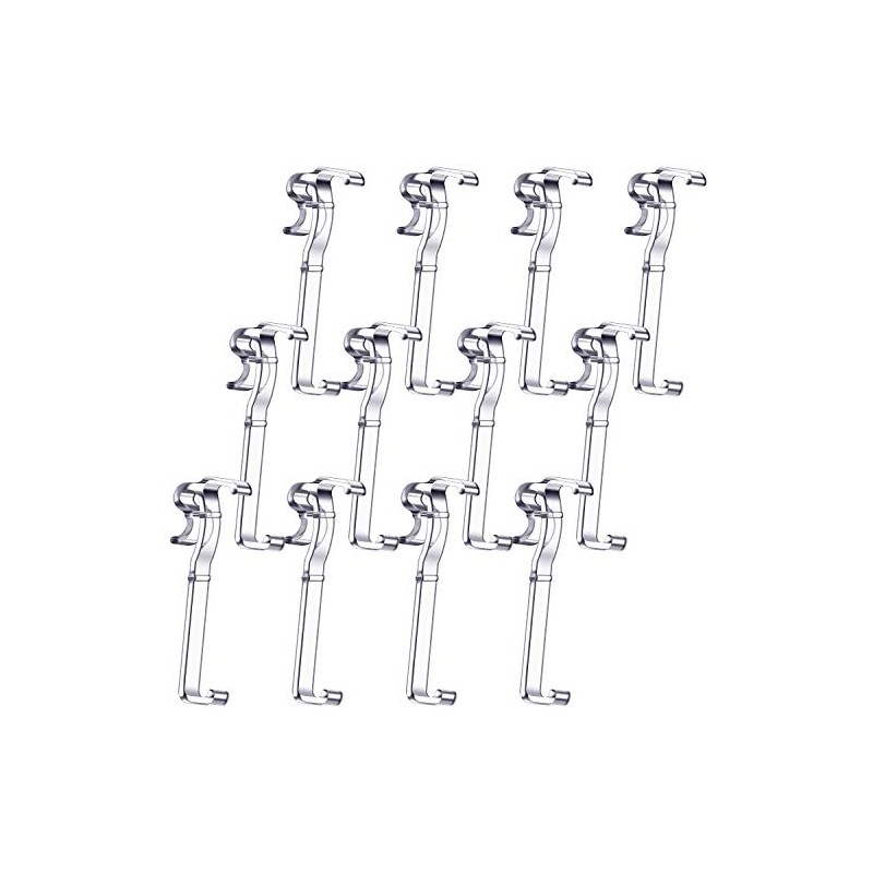 Valance Clips 3.25 Inch Blind Valance Clips Hidden Valance Clips