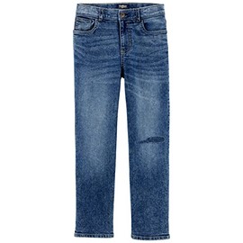OshKosh B'Gosh Boys' Classic Relaxed Jeans, Brighton Indigo, 4T