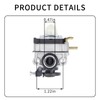 309375009 Carburetor for Ryobi RY252CS RY253SS RY251PH for MTD 753-06220A