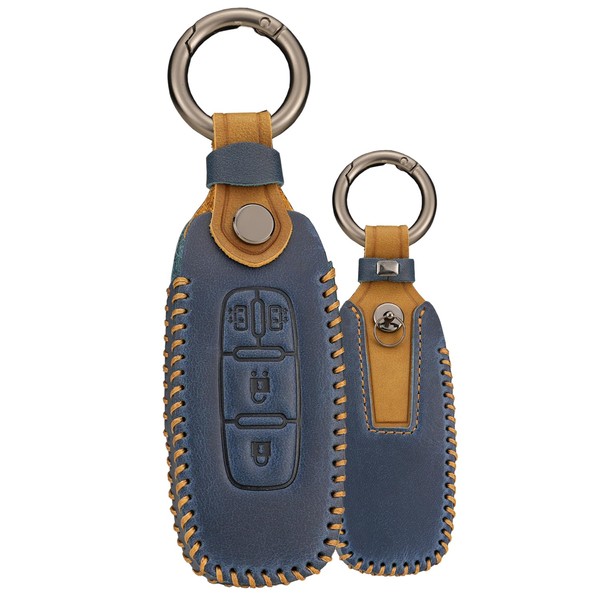 [KUNIO] Nissan 4 Button Double Sided Sliding Key Case Key