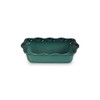 Le Creuset Stoneware Heritage Fluted Loaf Pan, 9", Artichaut