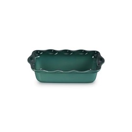 Le Creuset Stoneware Heritage Fluted Loaf Pan, 9", Artichaut