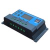 10A Solar Charge Controller,Solar Panel Controller 20Amp Dual USB 12V/24V