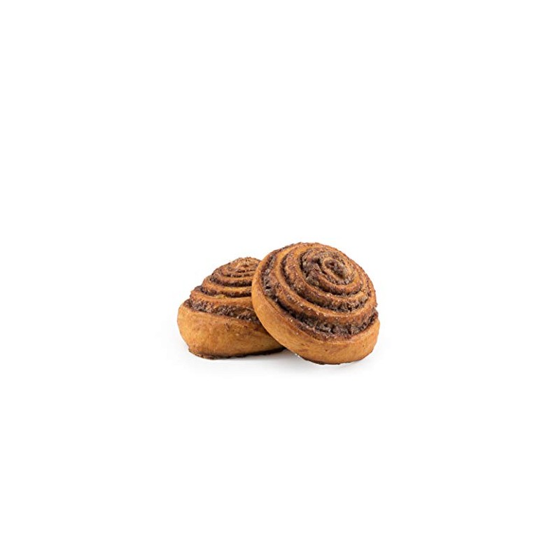 Green's Kosher Individually Wrapped Cinnamon Swirls - Package of 10
