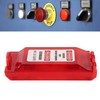 Wall Switch Flip Cover Red Flame Retardant High Visualization Electrical