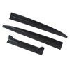 Car Rear Wing 52.76 Inch Rubber Trunk Lid Tailgate Spoiler