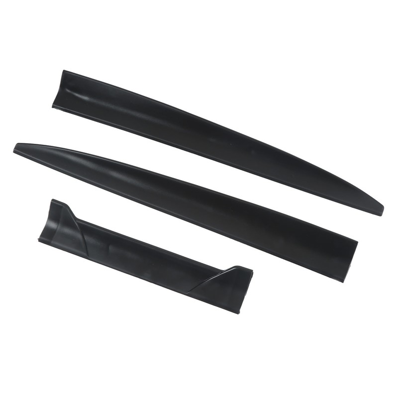 Car Rear Wing 52.76 Inch Rubber Trunk Lid Tailgate Spoiler