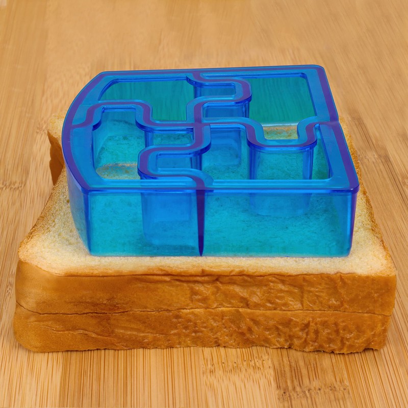 AIMEETO Sandwich Cutter Set, All in One Bento Box Accessory