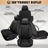 JIAMAOXIN Car Seat Covers Fit for Toyota 4Runner 2003-2024 2025: