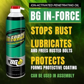 Smilyeez Listing for BG in-Force PN 438 Ion Activated Penetrating Oil (3 Cans) and Smilyeez Pocket Screwdriver