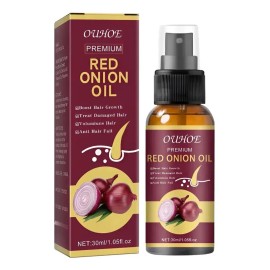 Aceite De Cebolla Para El Crecimiento Del Cabello 2pz ,w/