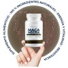 Maca Negra 500mg - Pack 2 Frascos 100 Cápsulas C/u