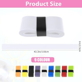 9 pieces tennis grip tape, badminton grip tape, tennis racket grip tape, badminton grip tape, tennis racket, grip tape tennis, grip tape tennis for tennis rackets, badminton rackets