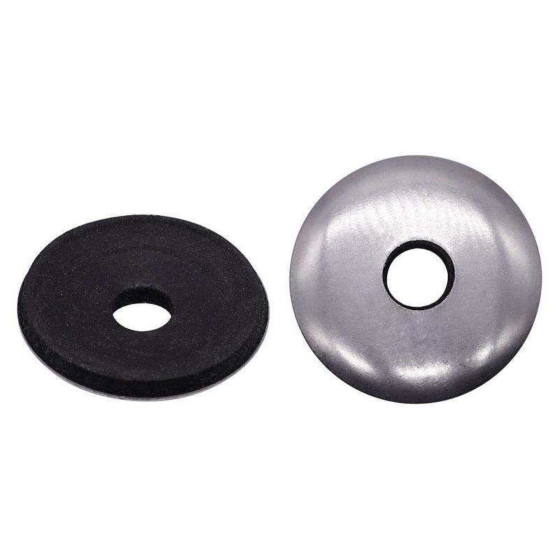 #12 x 3/4" (OD) Stainless Rubber Sealing Washers EPDM Neoprene