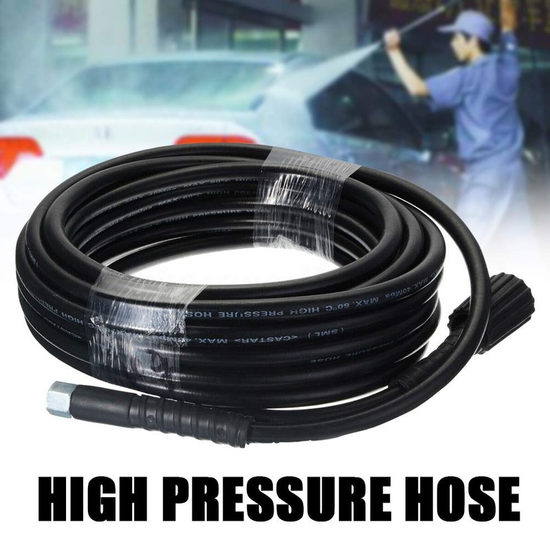 10m High Pressure Power Washer Hose Jet Pipe Wash M14