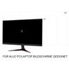 Fastscope Fadenkreuz-Aufkleber für Monitor, 36 Stück, Schwarz