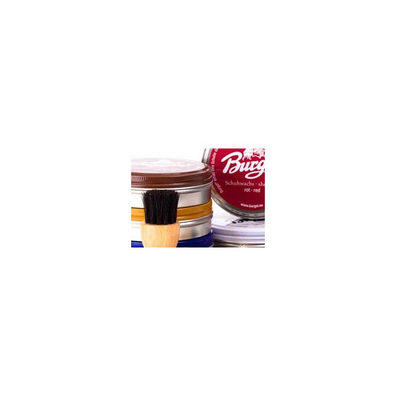 Burgol - Shoe Care Sets with Shoe Wax - Shoe