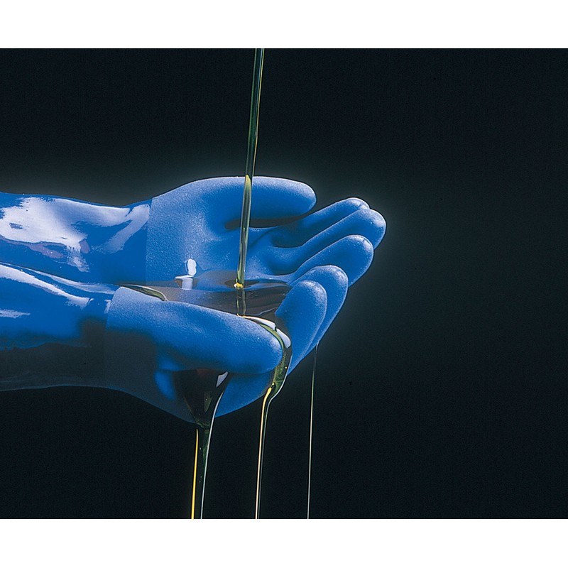 Showa Glove KV660 Anti-Cut and Oil Resistant Aramid Vinyl Robe