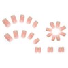 Press on Nails with Designs, Artificial Fingernails Acrylic Fake Nails