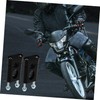 Ciieeo 1 Pair Dirt Bike Handlebar Risers Secure Mounting Easy