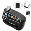 Alarm Disc Brake Lock for Motorcycles & Bicycles – Waterproof