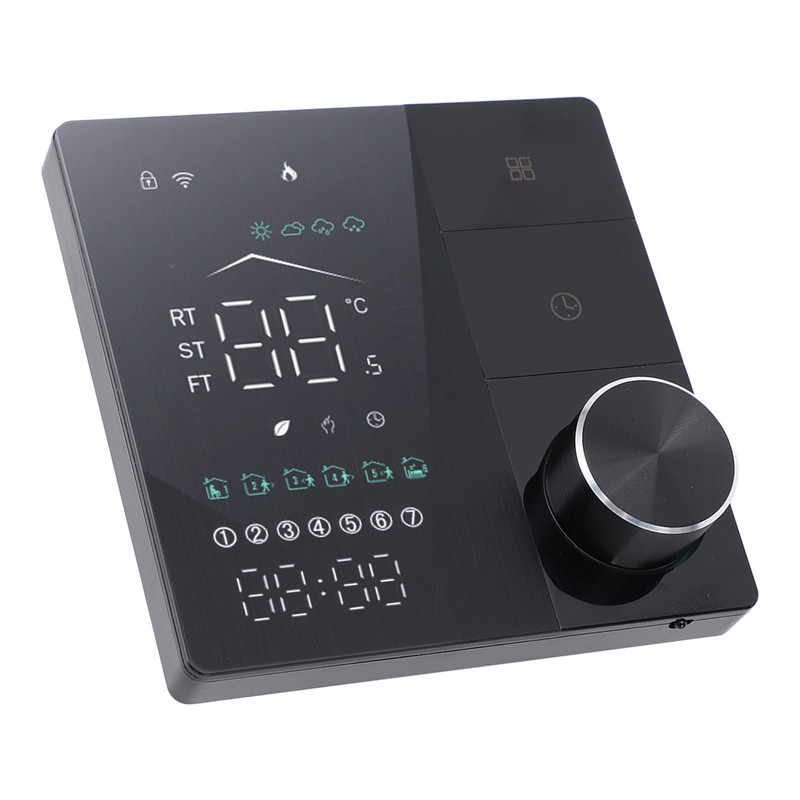 Smart Thermostat AI Electric Heating Thermostat Energy Saving Programming App