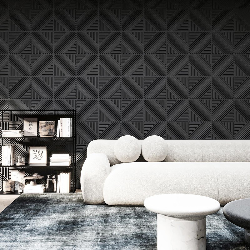 Art3d 33-Pack 3D Wall Panels for Interior Wall Decor, Textured