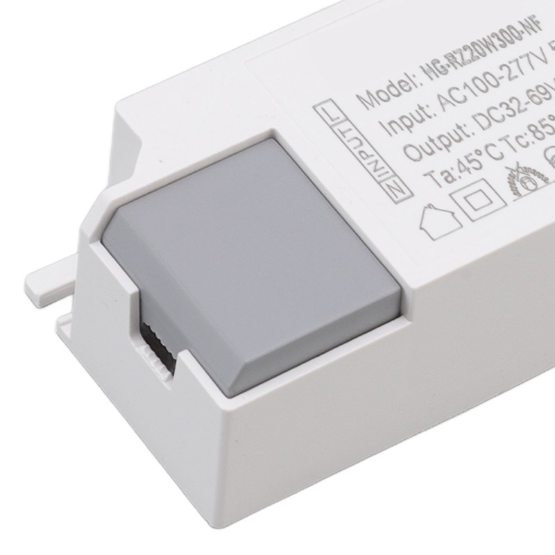 LED Power Supply Driver AC 100‑277V to DC 32‑69V LED