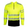 Arborwear Men's 820630 Premium Shade 2-Tone Quarter Zip HVSA Class