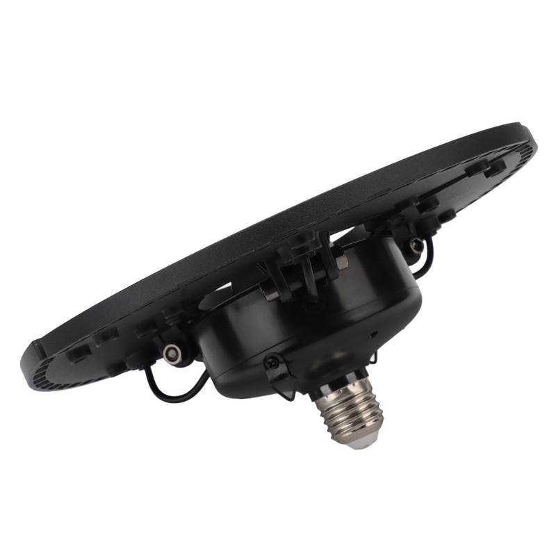 LED Grow Light E27 E26 Lamp Head Folding Waterproof Indoor
