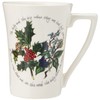 Portmeirion Home & Gifts HV79021 Mugs (M) S/2, Ceramic, Multi-Colour,