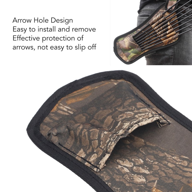 Belt Arrow Pocket Oxford Cloth Protective Portable Waist Hanged Arrow