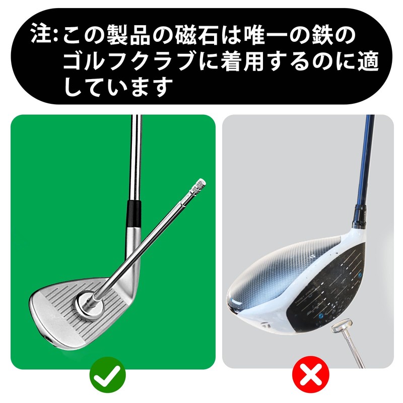 Golf Indicator, Golf Club Direction Indicator, Angle Visualization Direction Resist,