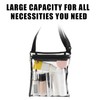 Lingshare Clear Bag For Stadium Events Clear Purse for Women