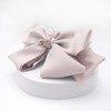 (2 types) Lovely Big Ribbon Point Hairpin Black / (2종)